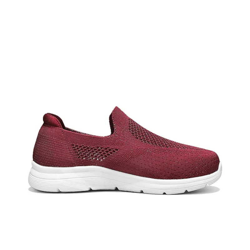 ZULIZ Shock Absorbers Slip Resistant, Abrasion Resistant, Breathable Low Top Casual Shoes Unisex-8