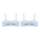 [2 Pack]Sky Blue+Sky Blue