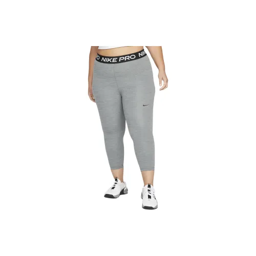 Nike PRO Sports Pants Women's Smoke Gray