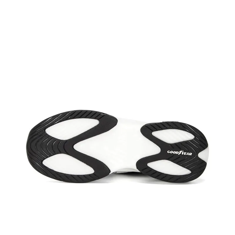 Skechers Dlites Hyper Burst 'White Black' Women's-4