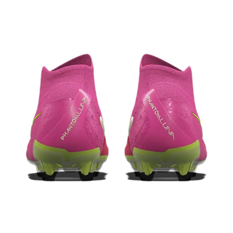 Nike Phantom Luna 2 Slip Resistant Soccer Shoes Women's Pink-4