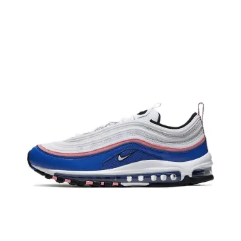 Nike Air Max 97 White Game Royal Pink Gaze