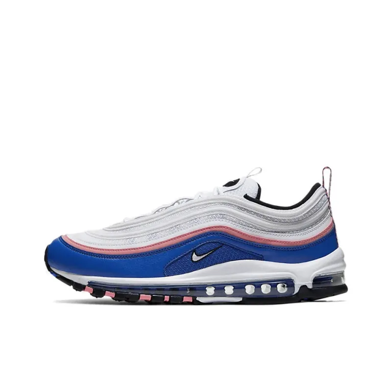Nike Air Max 97 White Game Royal Pink Gaze-0