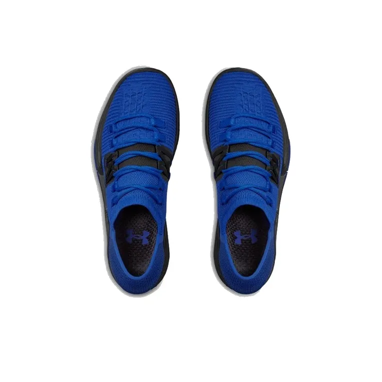 Under Armour SpeedForm AMP 3.0 Non-slip Lightweight Low-Top Running Shoes Unisex Royal Blue-3