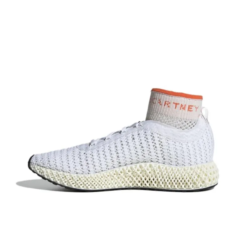 Adidas Stella McCartney X Women's Alphaedge 4D 'Core White True Orange' Women's-0