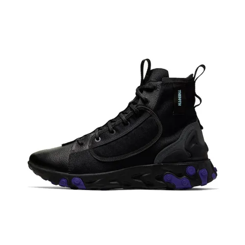 Nike React Ianga Triple Black
