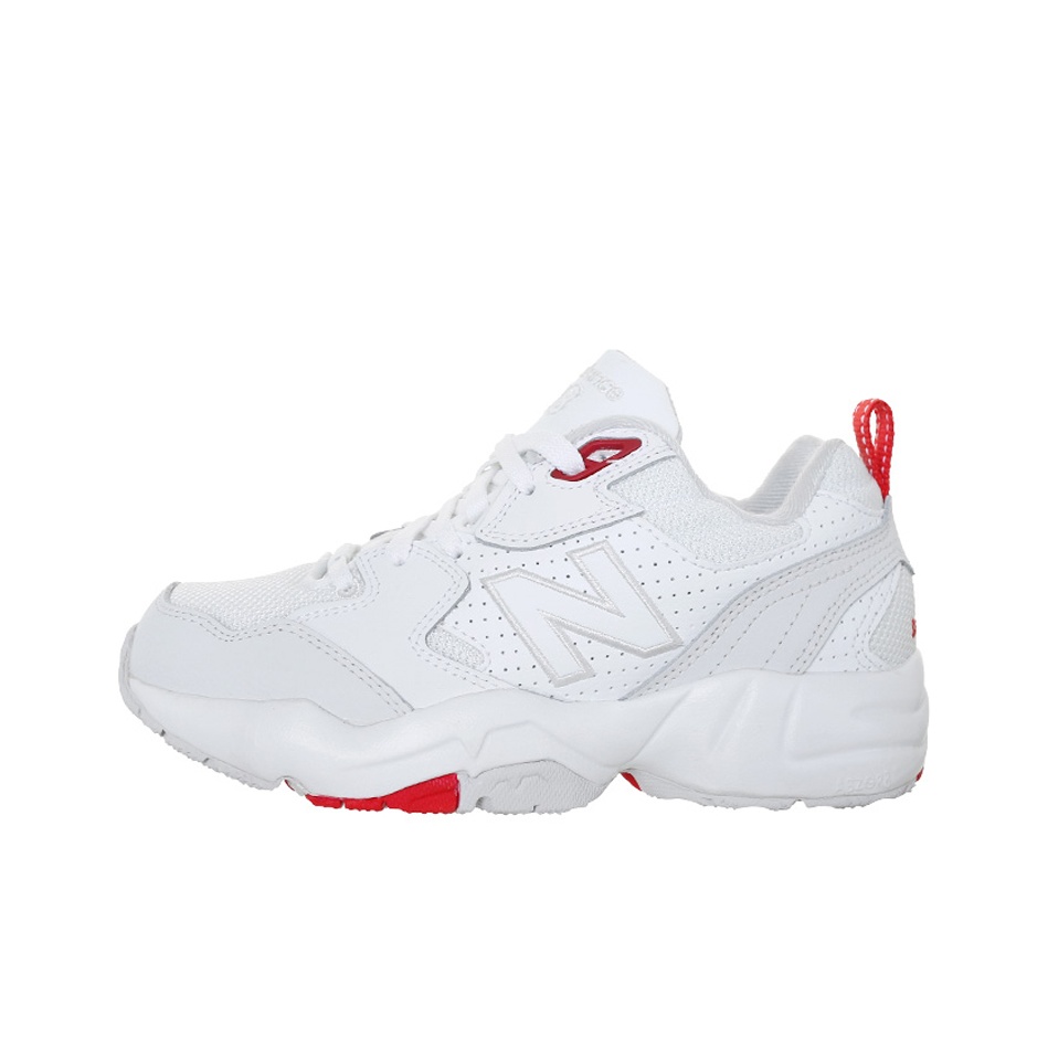 New Balance 708 Wide White Red Women s POIZON