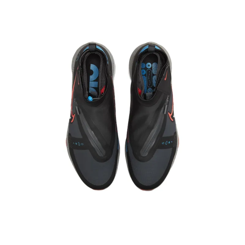 Nike Air Zoom Infinity Anthracite Bright Crimson-3