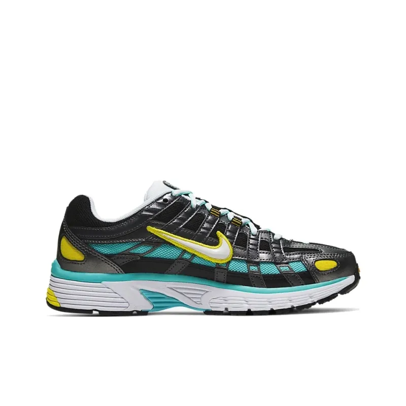 Nike P 6000 Black Teal Yellow Women's-1