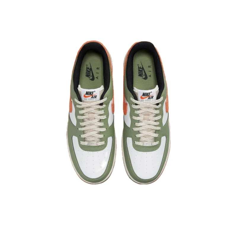 Nike Air Force 1 Low '07 Oil Green Orange-3