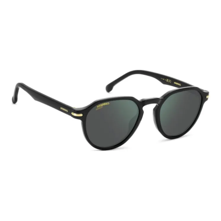 CARRERA Acetate Butterfly Sunglasses Men's Black-2