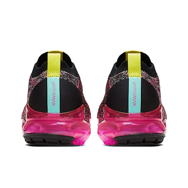 Nike Air VaporMax Flyknit 3 Black Pink Blast Women's-3
