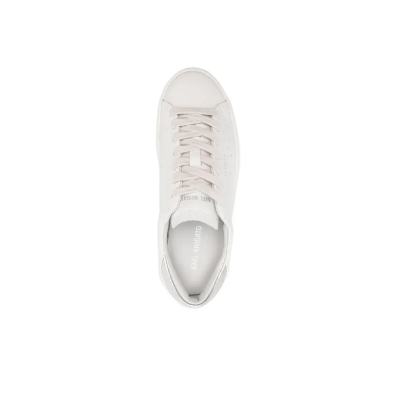 Axel Arigato Low Top Skateboard Shoes Women's White-4
