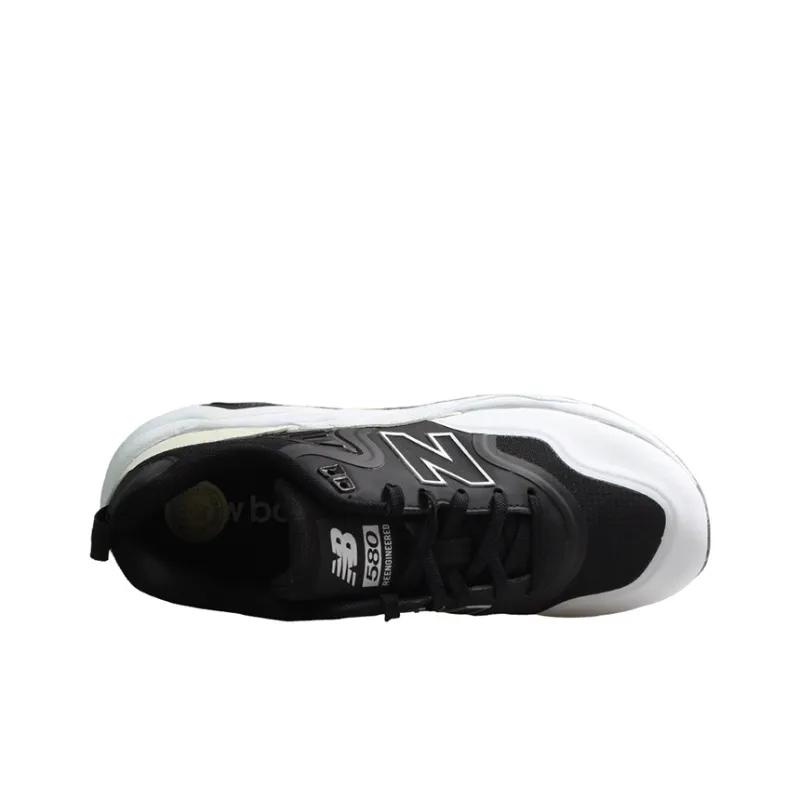 New Balance 580 Re Engineered Black-2