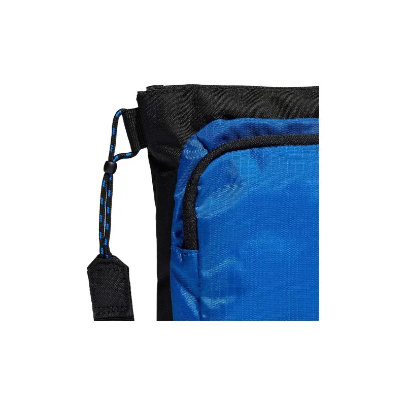 Adidas Polyester Sports Bag Travel Bag Regular Unisex Blue/Black-4