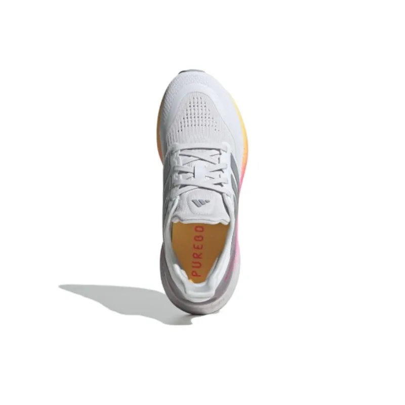 Adidas Pureboost 5 Cloud White Silver Metallic Spark Women's-3