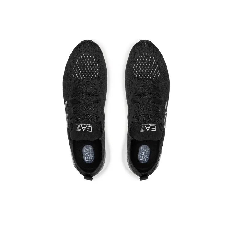 EMPORIO ARMANI EA7 Logo-Print Sneakers-4