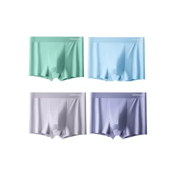 H-YXIANG Underpants Men's 4 Pack