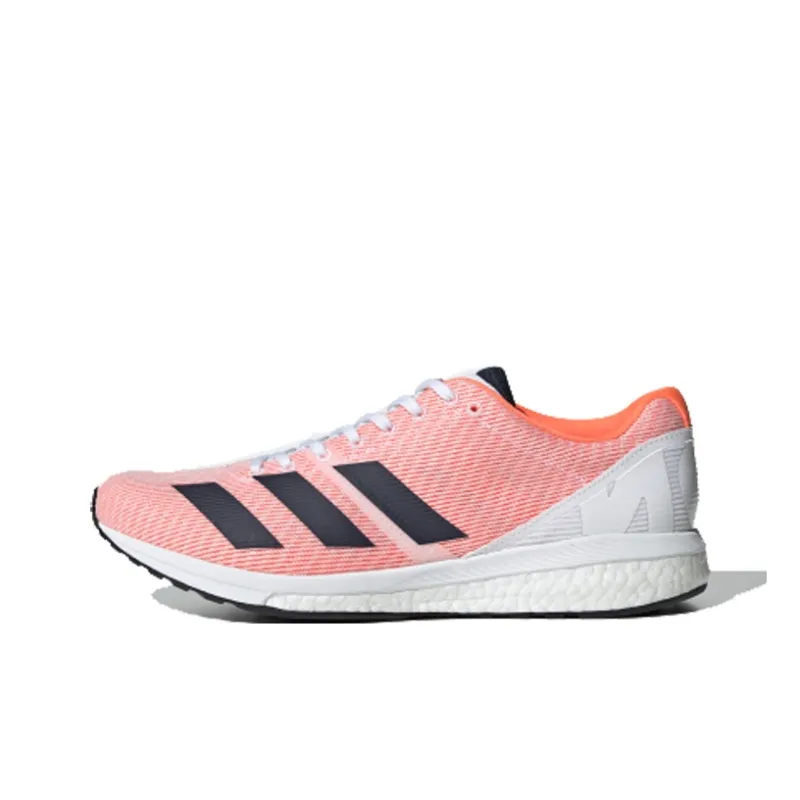 Adidas Adizero Boston 8 Solar Orange-0