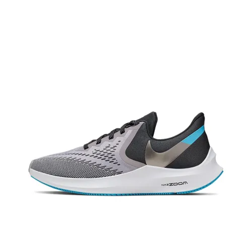 Nike Zoom Winflo 6 Atmosphere Grey Light Current Blue