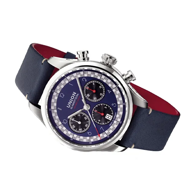 UNION GLASHUTTE/SA Men Belisar Collection Watch-1