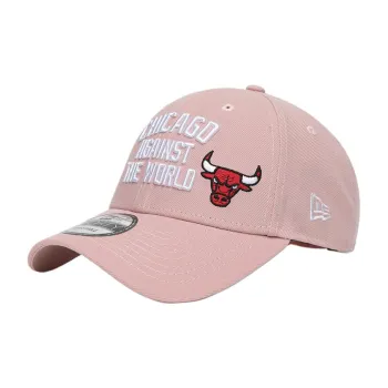 New Era Polyester, Cotton Baseball Caps Unisex Pink