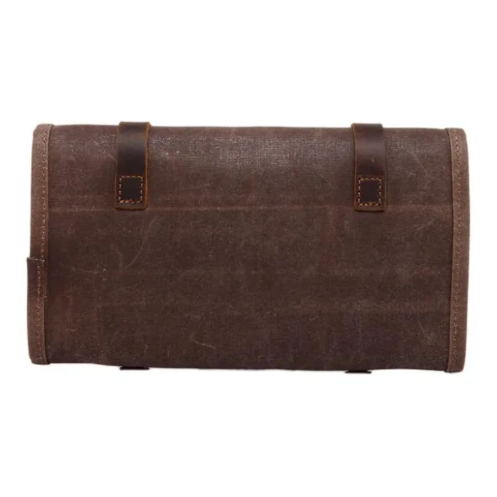 G FAVOR Canvas Canvas Bag Handheld Clutch Small Size Unisex-5