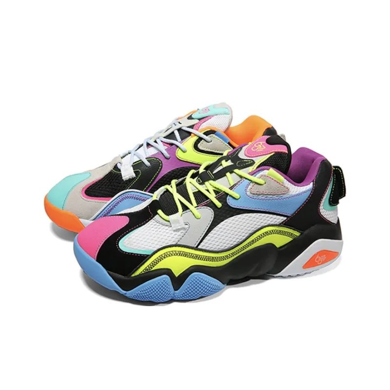 PEAK Non slip Lightweight Mid Top Running Shoes Women's-1