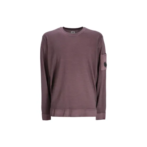 C.P.Company Sweaters Men Lavender Purple