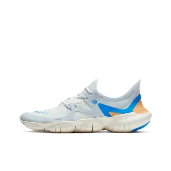 Nike Free Rn 5 Just Do It Grey Blue Hero Women's