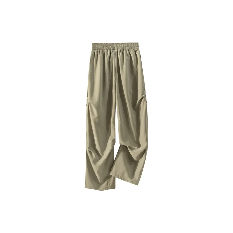 Qnxeey Casual Pants Unisex-22