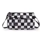 Black White Plaid