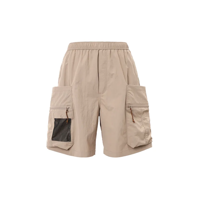 Converse Cargo Shorts Men's Khaki-1