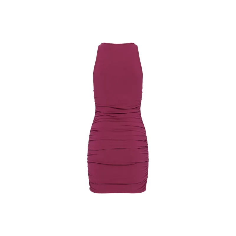 ARITZIA Tna Chill Malibu Dress Sleeveless Dress Women's Bold Fuchsia-1