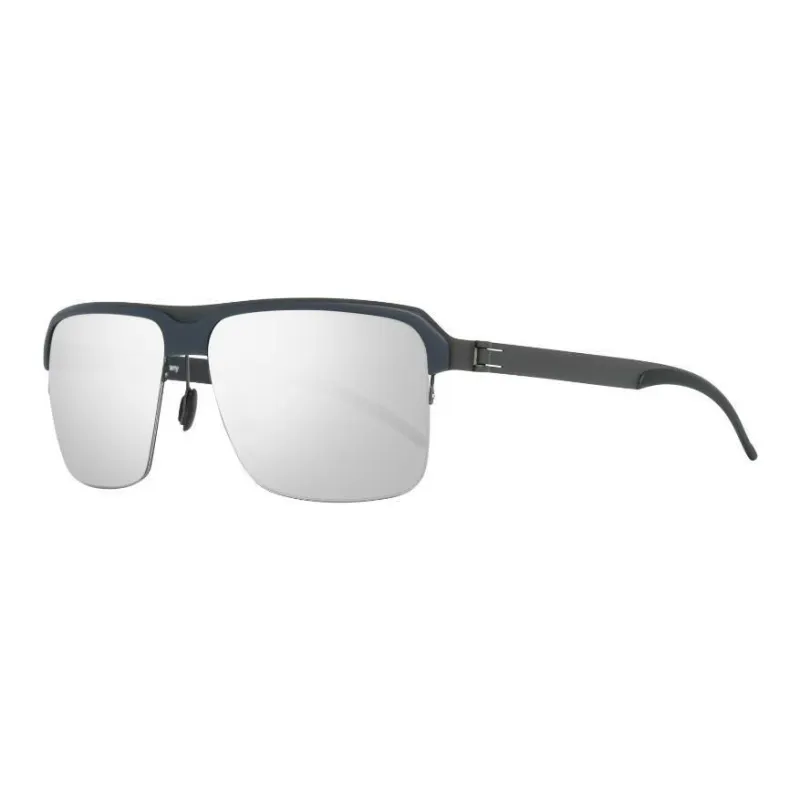 Mercedes-Benz Metal Aviator Sunglasses Men's Black-0