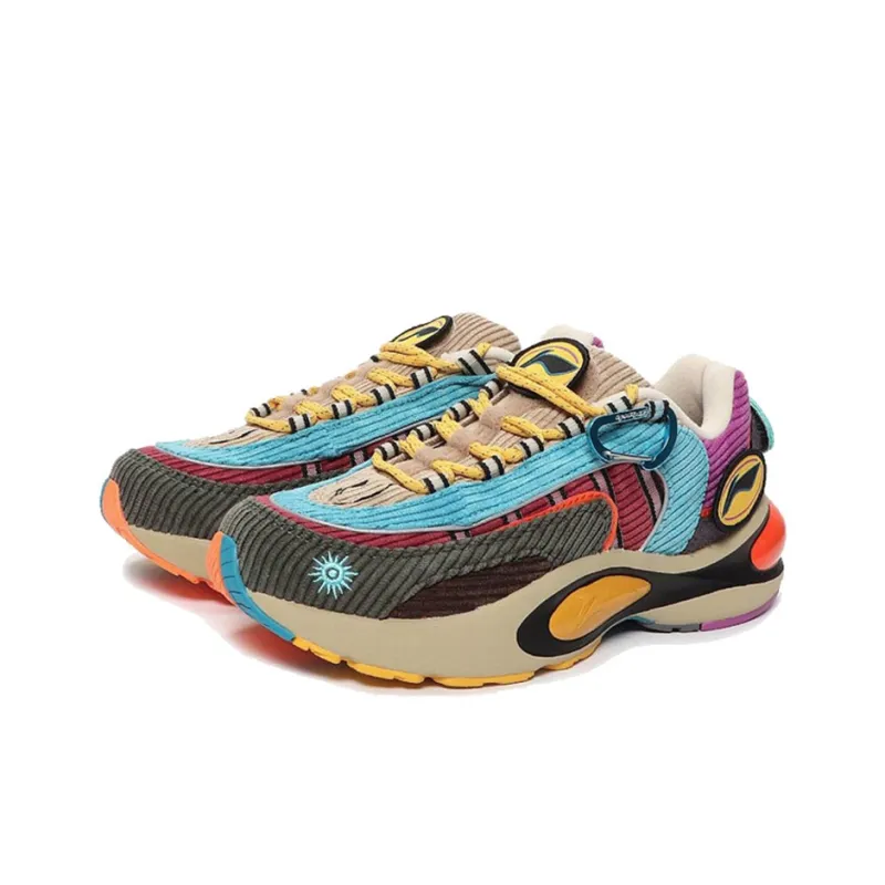 LiNing Low-Top Running Shoes Women's Multicolor-2