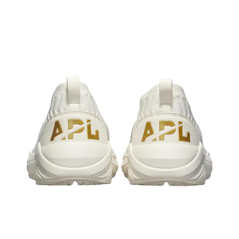 APL ATHLETIC PROPULSION LABS TechLoom Traveler Low-Top Casual Shoes Men's White-4
