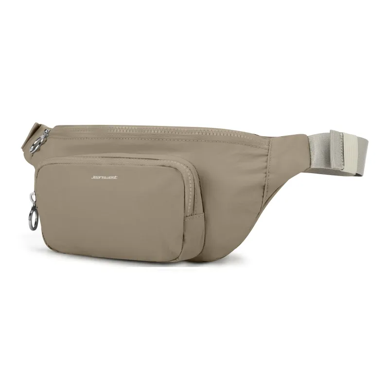 JEANSWEST Fabric Fanny Pack Crossbody Bag Sling Bag Shoulder Bag Regular Unisex Multicolor-14