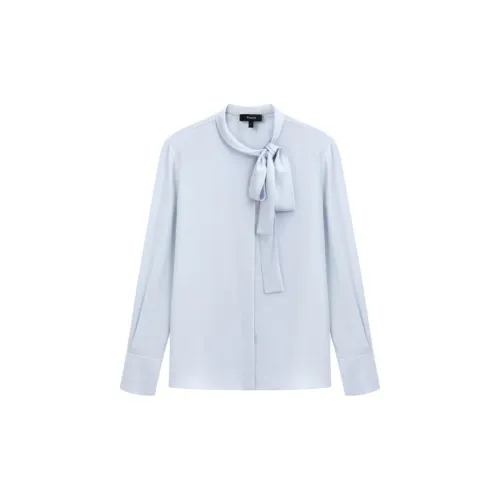 THEORY Shirts Women's Frost Blue