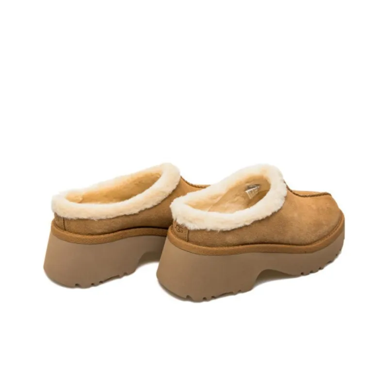 UGG New Heights Cozy Clog Chestnut Women's-5