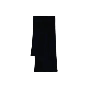 VINCE Cashmere Knit Scarves Women's Black