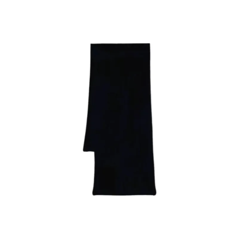 VINCE Cashmere Knit Scarves Women's Black-0
