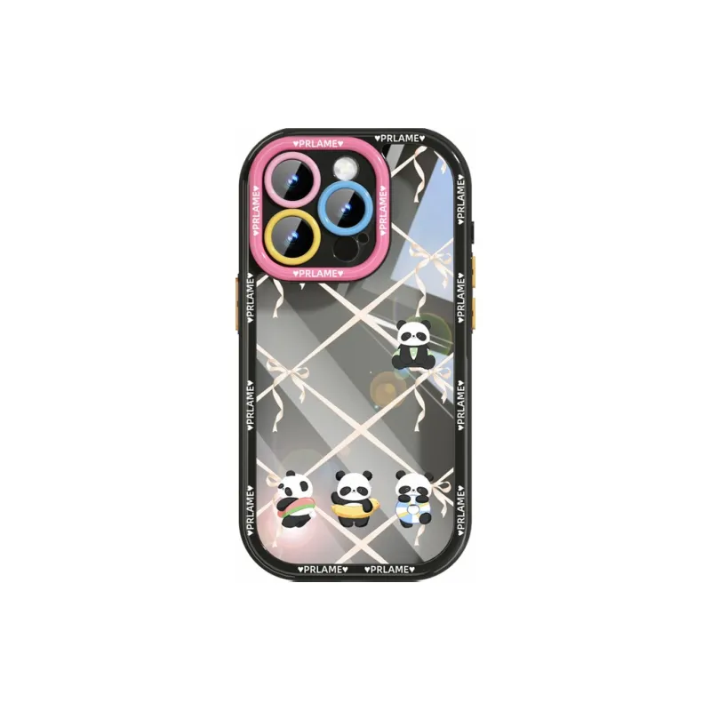 Sen Dog Acrylic Material Transparent Instagram Style Phone Cases Applicable To IPhone15Promax/Pro/Plus/14/13/12-12