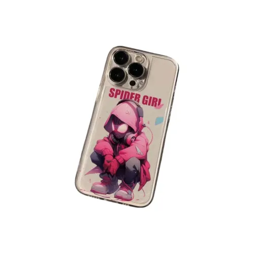 Beams TPU Material Cartoon Marvel Spider Man Phone Case Compatibility Iphone15/14/13/12/11Pro/ProMax/Plus