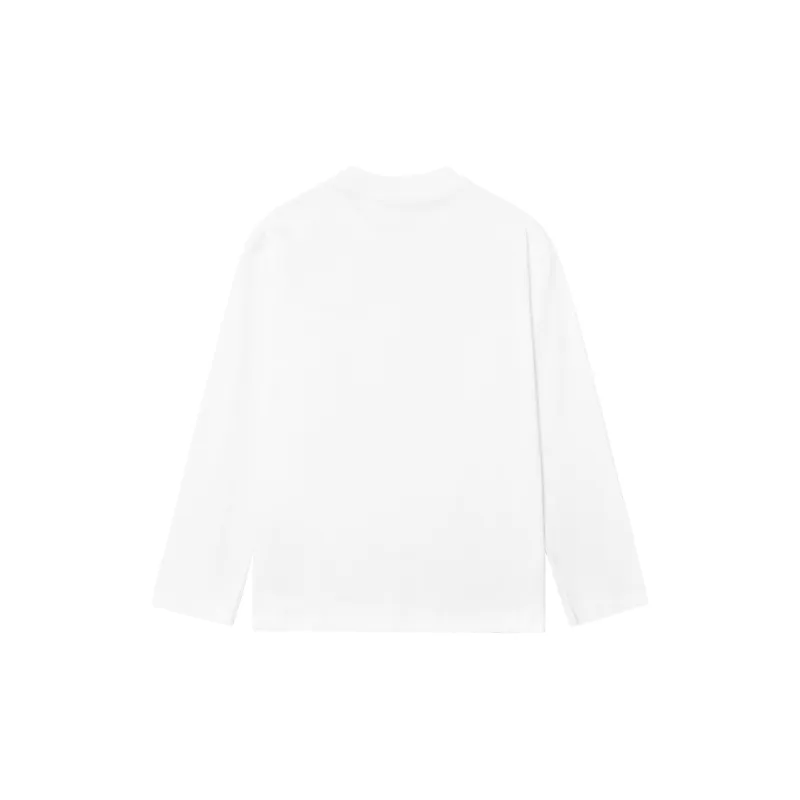 DESSUU Drop Shoulder Sleeve T Shirt Unisex-1