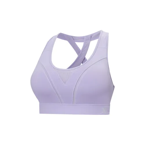 XTEP Variety Training Collection Sports Underwear Women's Lavender Purple