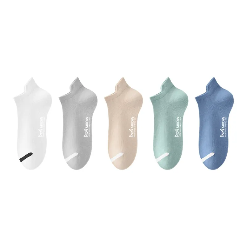 MIIOW Ankle Socks Unisex 5 Pack-6