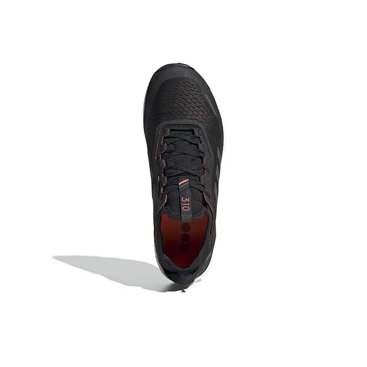 Adidas Terrex Agravic Flow Core Black Grey Six-4