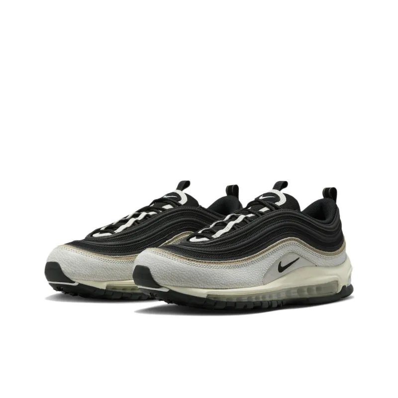 Nike Air Max 97 Light Bone Khaki Black-2