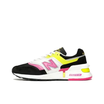 New Balance 997S Made In Usa 'Black Pink Yellow'